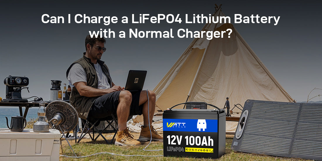 Can I Charge a LiFePO4 Lithium Battery with a Normal Charger