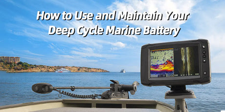 Wattcycle marine lithium battery