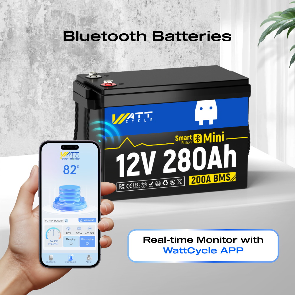 New 12V 280Ah MINI BT: Smarter, Safer, and More Powerful Than Ever