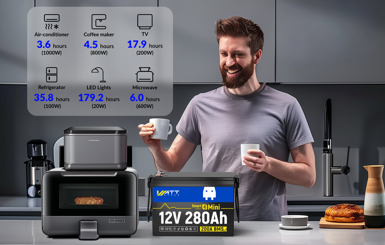 280AH vs. 300AH Batteries What’s the Real Difference in Daily Use