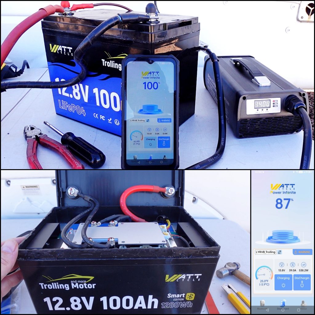 Teardown & Review – Wattcycle LiFePo4 Trolling Motor Battery