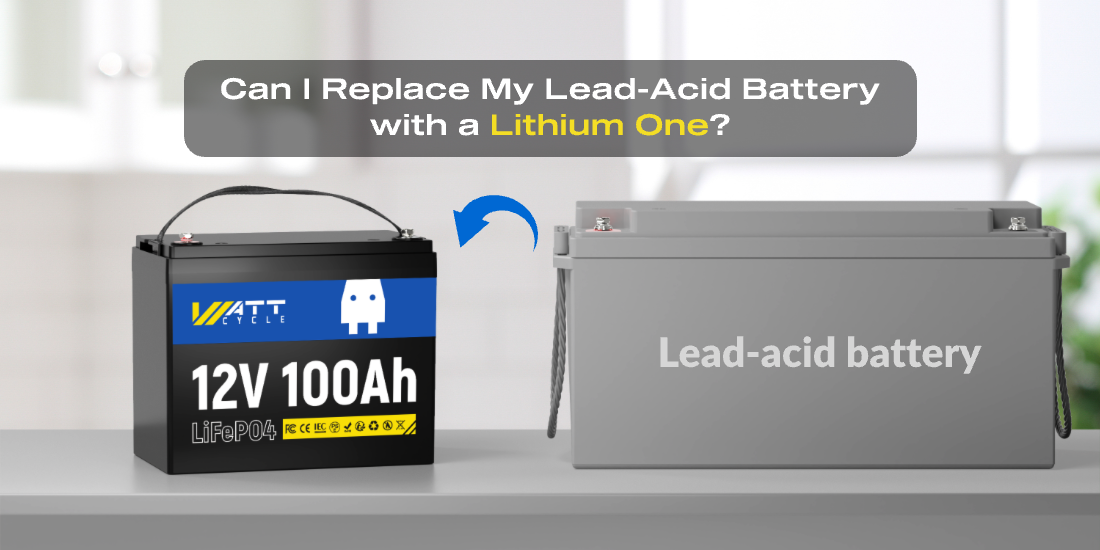 Replacing Lead-Acid Batteries