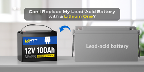 Replacing Lead-Acid Batteries