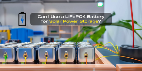 LiFePO4 Battery for Solar Power Storage