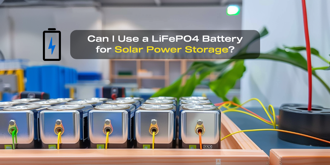 LiFePO4 Battery for Solar Power Storage