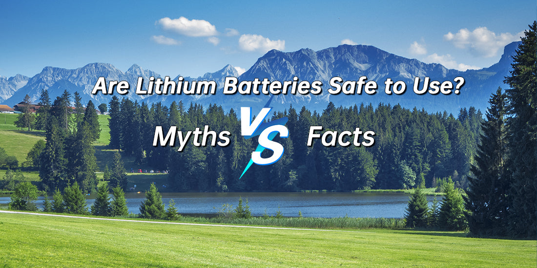 lithium battery safe to use