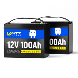 24V 100Ah Battery Set (Group 24)