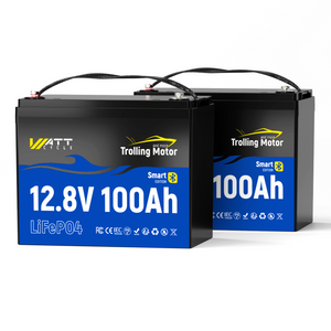 24V 100Ah Battery Set for Trolling Motor