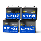 ⭐【ABA Sponsorship】12V 100Ah LiFePO4 Battery for Trolling Motors