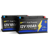 ⭐【ABA Sponsorship】12V 100Ah LiFePO4 Battery for Trolling Motors