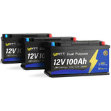 ⭐【ABA Sponsorship】12V 100Ah LiFePO4 Battery for Trolling Motors