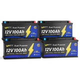 ⭐【ABA Sponsorship】12V 100Ah LiFePO4 Battery for Trolling Motors