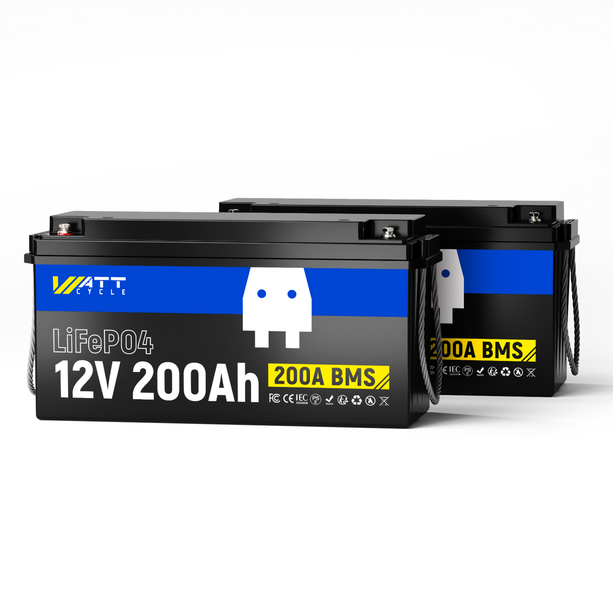 12V 200Ah LiFePO4 Battery