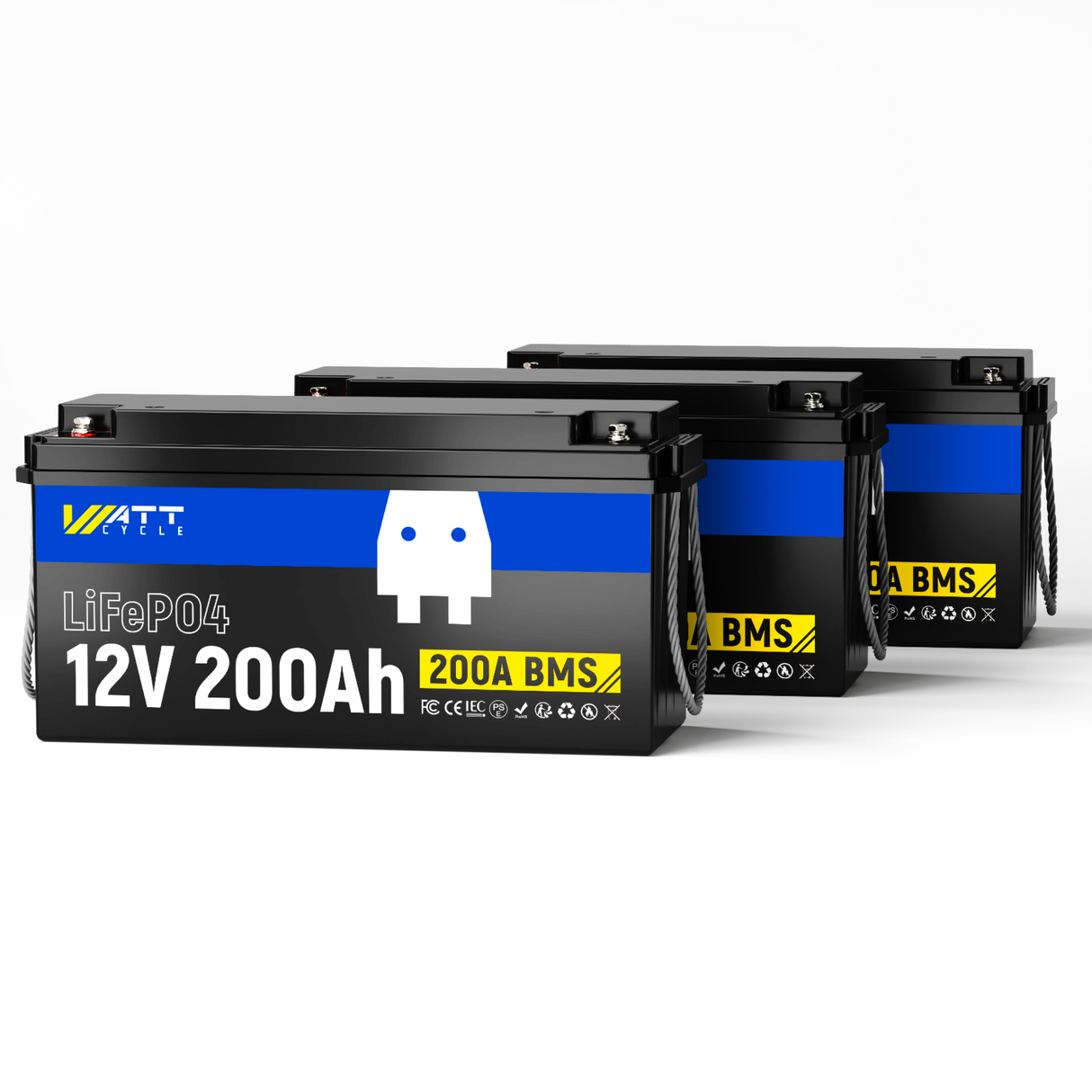 12V 200Ah LiFePO4 Battery