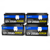 12V 200Ah LiFePO4 Battery