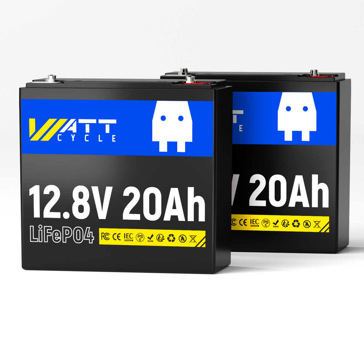 【Like New】WattCycle 12V 20Ah LiFePO4 Battery