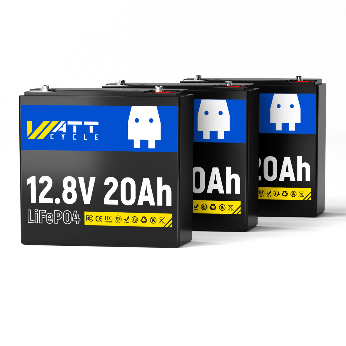 【Like New】WattCycle 12V 20Ah LiFePO4 Battery