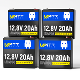 【Like New】WattCycle 12V 20Ah LiFePO4 Battery