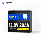 【Like New】WattCycle 12V 20Ah LiFePO4 Battery