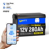 WattCycle 12V 280Ah Mini LiFePO4 Battery