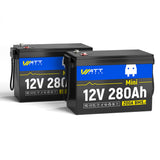 WattCycle 12V 280Ah Mini LiFePO4 Battery