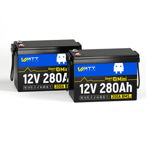 24V 280Ah MINI BT Battery Set