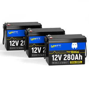 36V 280Ah MINI BT Battery Set