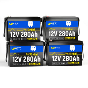 48V 280Ah MINI BT Battery Set