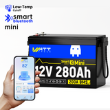 【Price Drop】12V 280Ah Mini LiFePO4 Battery