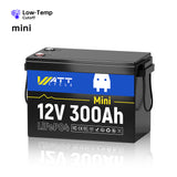 WattCycle 12V 300Ah Mini LiFePO4 Battery