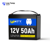 【Like New】12V 50Ah Group U1 LiFePO4 Battery