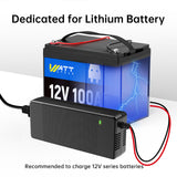 WattCycle 14.6V 20A Plastic Shell LiFePO4 Battery Charger