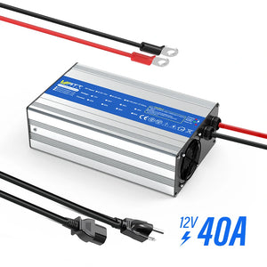 14.6V 40A Aluminum Shell LiFePO4 Battery Charger