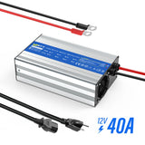 【Pre Sale】WattCycle 14.6V 40A Aluminum Shell LiFePO4 Battery Charger