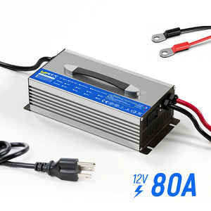 14.6V 80A Aluminum Shell LiFePO4 Battery Charger