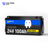 24V 100Ah LiFePO4 Battery