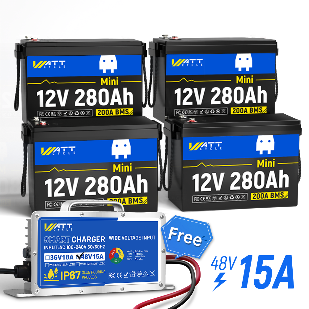 【Price Drop】12V 280Ah Mini LiFePO4 Battery