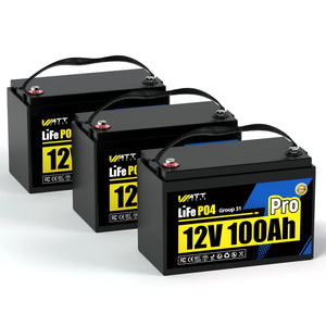 36V 100Ah Battery Set (Group 31)