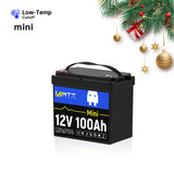 WattCycle 12V 100Ah Mini LiFePO4 Battery