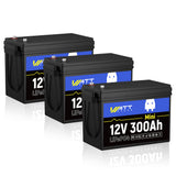 WattCycle 12V 300Ah Mini LiFePO4 Battery