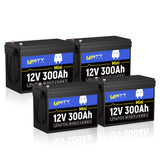 WattCycle 12V 300Ah Mini LiFePO4 Battery