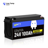 WattCycle 24V 100Ah LiFePO4 Battery