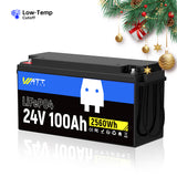 「Pre-Sale」WattCycle 24V 100Ah LiFePO4 Battery