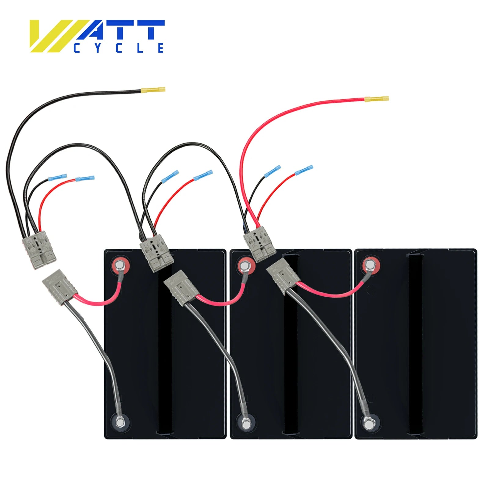 WattCycle 36V Series Trolling Motor Connection Kit