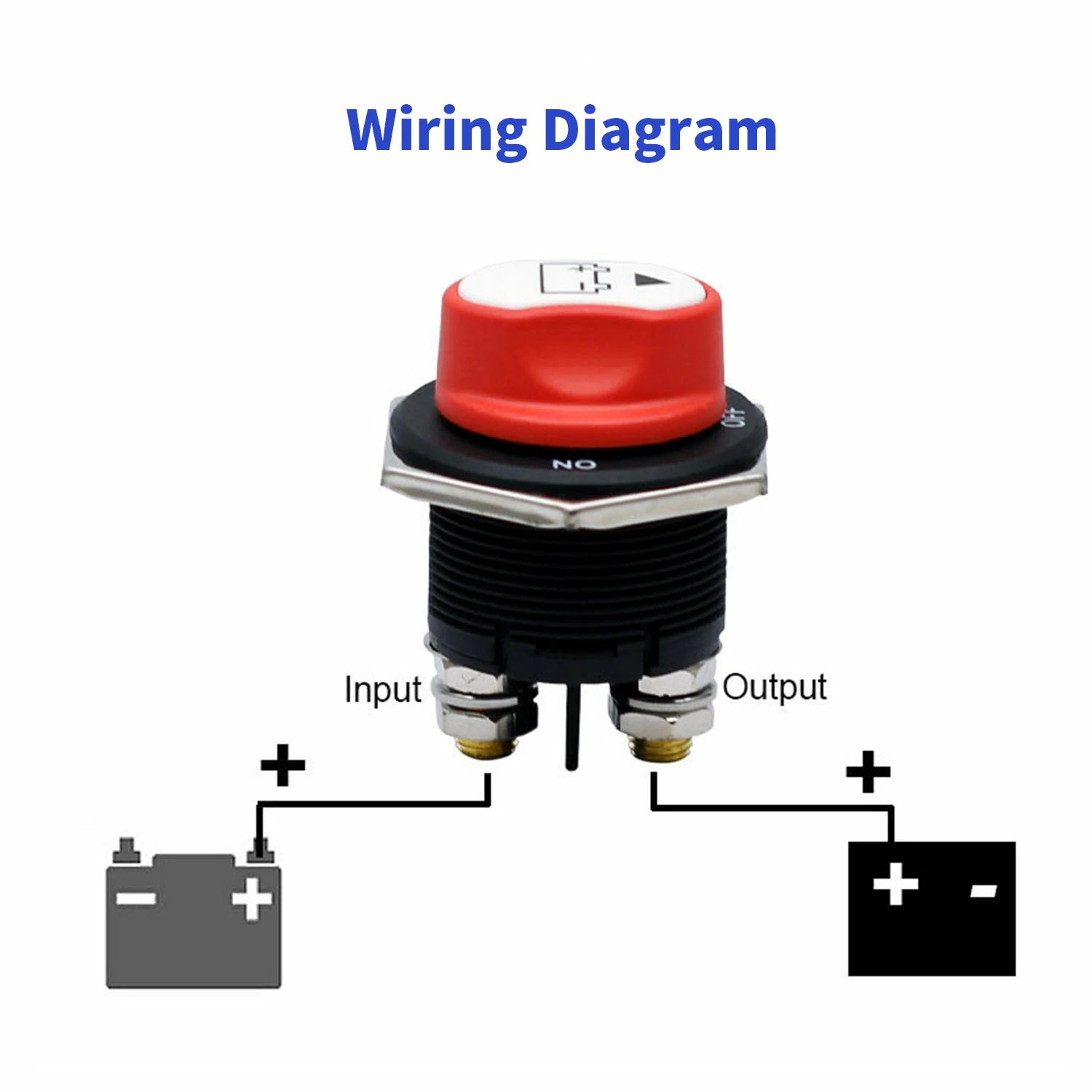 WattCycle Battery Switch 200A