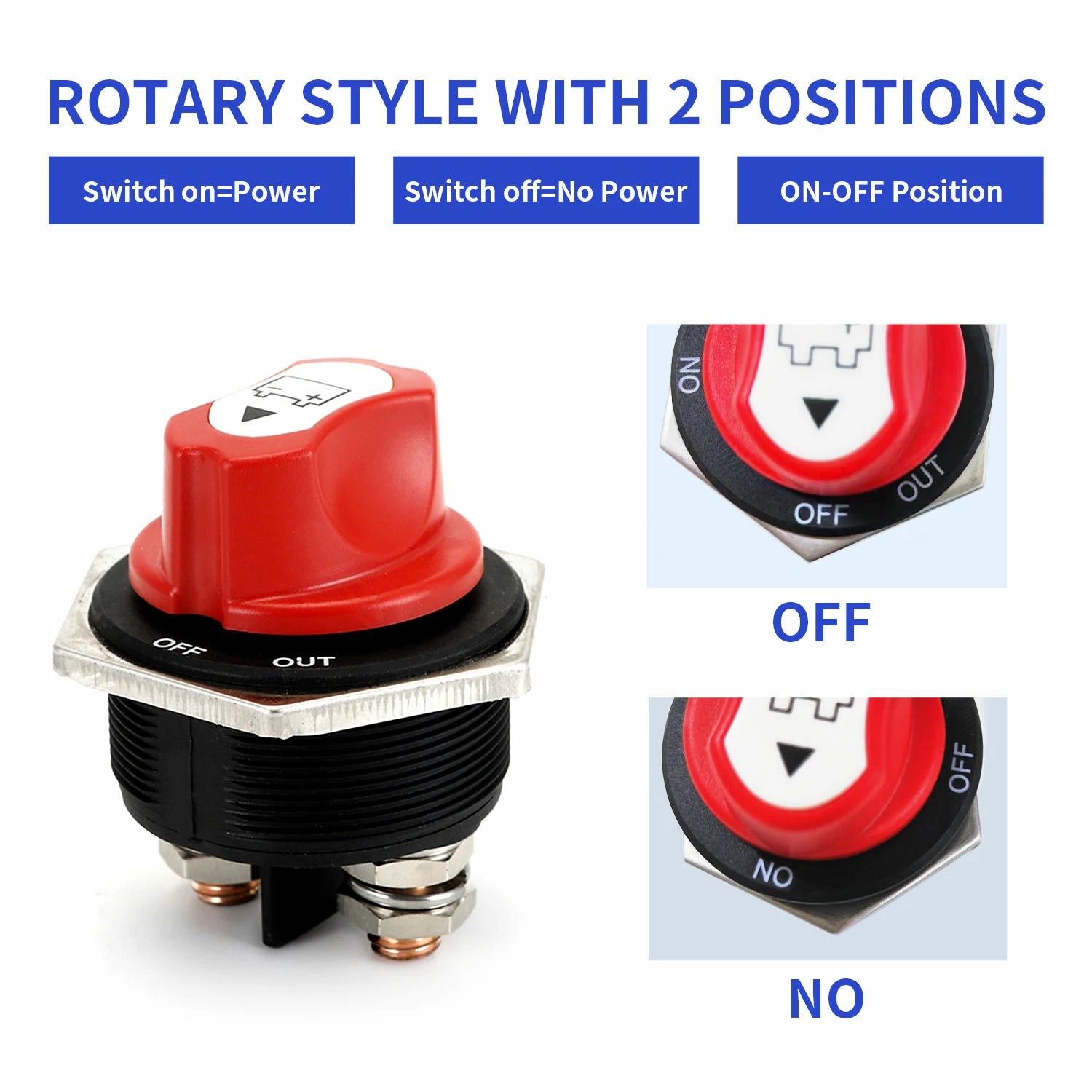 WattCycle Battery Switch 200A