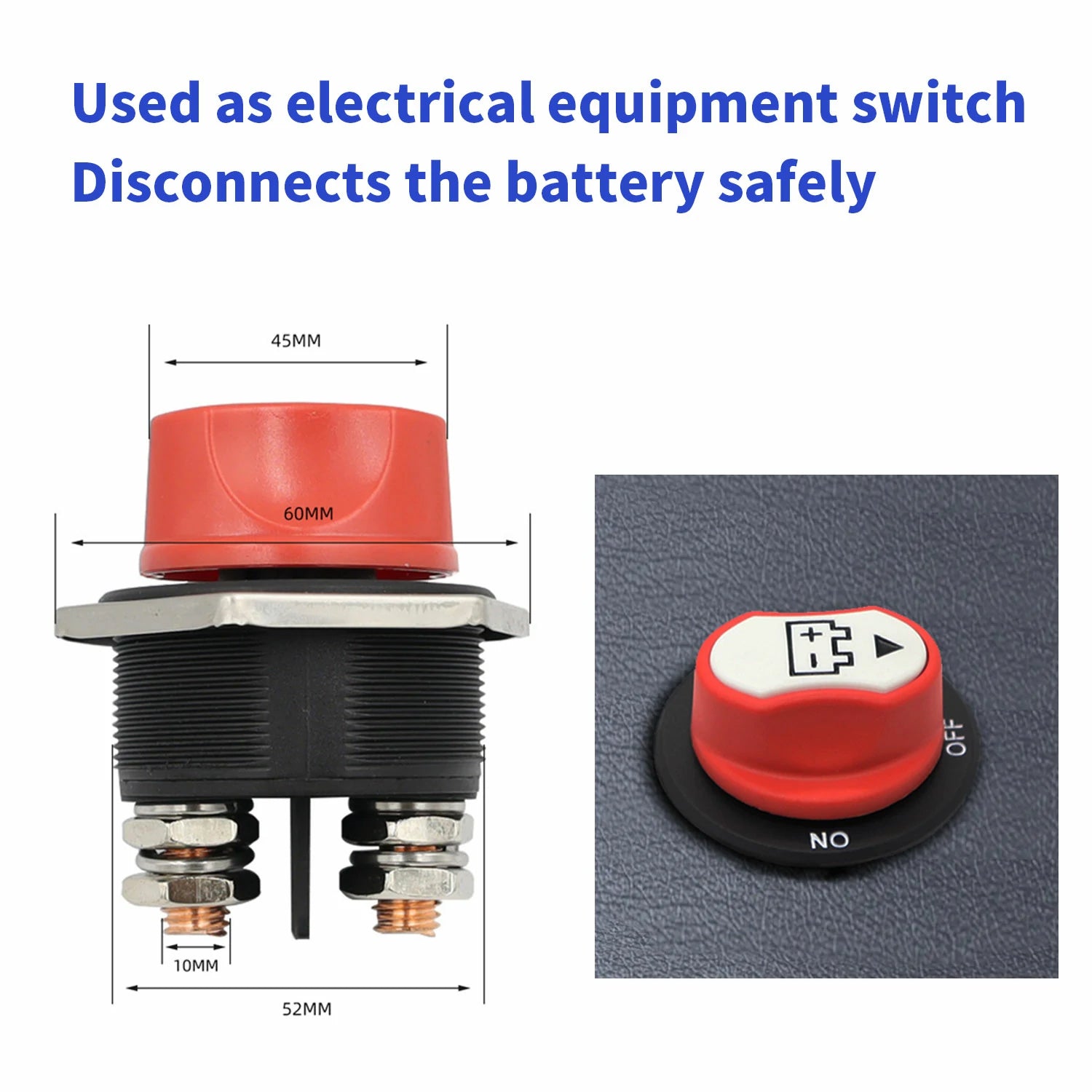 WattCycle Battery Switch 200A