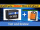 WattCycle 48V 300Ah Mini LiFePO4 Battery Set