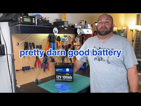 24V 100Ah Mini LiFePO4 Battery Set