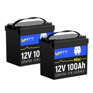 24V 100Ah Mini Battery Set